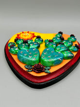 Load image into Gallery viewer, Cactus And Smiling Sun Wall Art Decor | Southwest Inspired Cacti Artwork