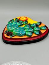 Load image into Gallery viewer, Cactus And Smiling Sun Wall Art Decor | Southwest Inspired Cacti Artwork