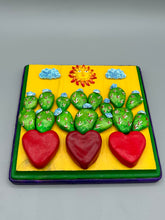 Load image into Gallery viewer, Sol Y Nopales Wall Art Decor | Southwest Inspired Sun And Cactus Artwork