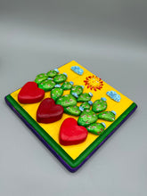 Load image into Gallery viewer, Sol Y Nopales Wall Art Decor | Southwest Inspired Sun And Cactus Artwork