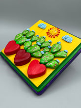 Load image into Gallery viewer, Sol Y Nopales Wall Art Decor | Southwest Inspired Sun And Cactus Artwork