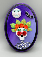 Load image into Gallery viewer, Day of the Dead Home Decor, Frida Kahlo Inspired Wall Art Home Decor