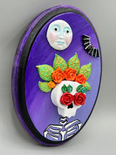 Load image into Gallery viewer, Day of the Dead Home Decor, Frida Kahlo Inspired Wall Art Home Decor
