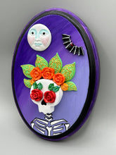 Load image into Gallery viewer, Day of the Dead Home Decor, Frida Kahlo Inspired Wall Art Home Decor
