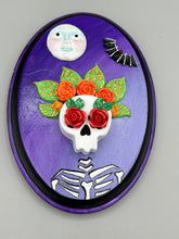 Load image into Gallery viewer, Day of the Dead Home Decor, Frida Kahlo Inspired Wall Art Home Decor
