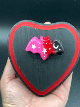 Load image into Gallery viewer, Love Mini Bat Wall Art Decor