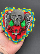 Load image into Gallery viewer, Memento Mori Wall Art Decor | Skull Artwork