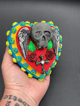 Load image into Gallery viewer, Memento Mori Wall Art Decor | Skull Artwork