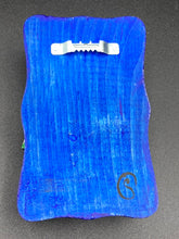 Load image into Gallery viewer, Wall art comes ready to hang with sawtooth hook on back.