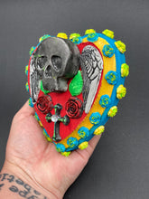 Load image into Gallery viewer, Memento Mori Wall Art Decor | Skull Artwork