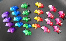 Load image into Gallery viewer, Mini Bat Clay Art Magnet, Goth Art Work