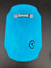 Load image into Gallery viewer, Wall art comes ready to hang with sawtooth hook on back