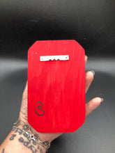 Load image into Gallery viewer, Wall art comes ready to hang with sawtooth hook on back.