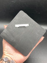 Load image into Gallery viewer, wall art comes ready to hang with sawtooth hook on back.