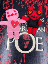 Load image into Gallery viewer, Handmade Cute But Creepy Voodoo Dolls