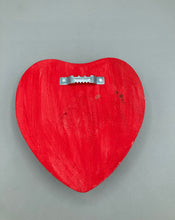 Load image into Gallery viewer, One of a kind art pieces come ready to hang with a sawtooth hangers in the back.