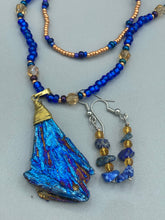Load image into Gallery viewer, Necklace and earrings set