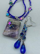 Load image into Gallery viewer, Necklace and earrings set