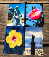 Load image into Gallery viewer, Assortment Of Cemetery Angel, Flowers And Bees Fine Photography Art Note Cards