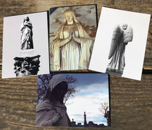 Load image into Gallery viewer, Assortment Of Cemetery Angel Fine Photography Art Note Cards
