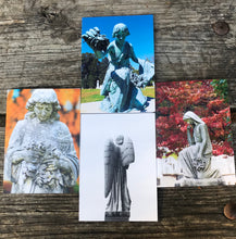 Load image into Gallery viewer, Assortment Of Cemetery Angel Fine Photography Art Note Cards