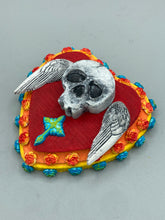 Load image into Gallery viewer, Memento Mori Wall Art Decor | Skull Artwork | Dia De Los Muertos Calavera