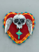 Load image into Gallery viewer, Memento Mori Wall Art Decor | Skull Artwork | Dia De Los Muertos Calavera