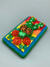 Load image into Gallery viewer, Southwest Inspired Cacti Skull Mini Wall Art Decor | Calavera De Nopal