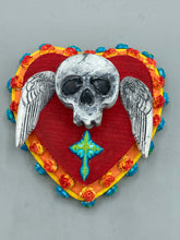 Load image into Gallery viewer, Memento Mori Wall Art Decor | Skull Artwork | Dia De Los Muertos Calavera