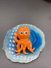Load image into Gallery viewer, Colorful Ocean Theme Wood Magnets, Octopus, Crab, And Seahorse Magnets
