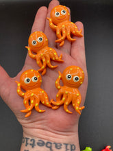 Load image into Gallery viewer, Colorful Ocean Theme Wood Magnets, Octopus, Crab, And Seahorse Magnets
