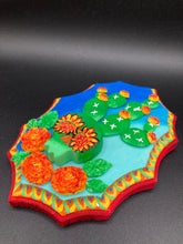 Load image into Gallery viewer, Southwest Inspired Cacti Skull Wall Art Decor
