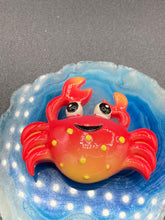 Load image into Gallery viewer, Colorful Ocean Theme Wood Magnets, Octopus, Crab, And Seahorse Magnets

