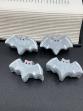 Load image into Gallery viewer, Mini Bat Clay Art Magnet, Goth Art Work
