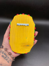Load image into Gallery viewer, Day of the Dead Wall Art Decor, Frida Kahlo Inspired Clay Art Home Decor, La Muerte Calavera
