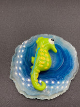 Load image into Gallery viewer, Colorful Ocean Theme Wood Magnets, Octopus, Crab, And Seahorse Magnets

