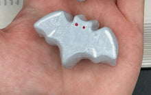 Load image into Gallery viewer, Mini Bat Clay Art Magnet, Goth Art Work
