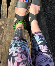 Load image into Gallery viewer, This nature-inspired jewelry is crafted from shimmering glass beads in shades of light and dark green as well as clear iridescent and gold tones. Light and dark green glass leaf beaded anklet and earrings provide intricate detailing. Crafted with metal wire and a barrel screw clasp, they offer a secure fit.
