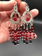 Load image into Gallery viewer, Horizontal Brass Cross Glass Beaded Bracelet, Crucifix Confirmation Communion Gift, Positivity Jewelry, Self Love Faith Jewelry, Christmas
