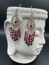 Load image into Gallery viewer, Horizontal Brass Cross Glass Beaded Bracelet, Crucifix Confirmation Communion Gift, Positivity Jewelry, Self Love Faith Jewelry, Christmas
