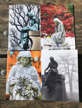 Load image into Gallery viewer, Assortment Of Cemetery Angel Fine Photography Art Note Cards
