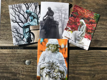 Load image into Gallery viewer, Assortment Of Cemetery Angel Fine Photography Art Note Cards
