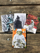 Load image into Gallery viewer, Assortment Of Cemetery Angel Fine Photography Art Note Cards
