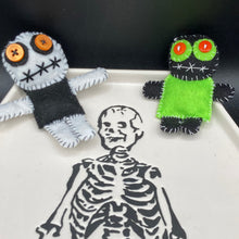 Load image into Gallery viewer, Handmade Cute But Creepy Voodoo Dolls
