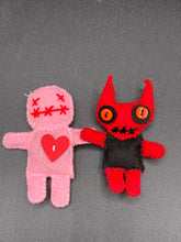Load image into Gallery viewer, Handmade Cute But Creepy Voodoo Dolls
