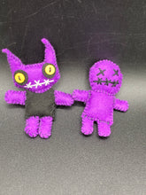 Load image into Gallery viewer, Handmade Cute But Creepy Voodoo Dolls
