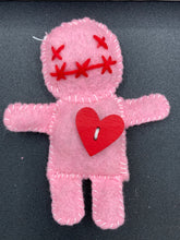 Load image into Gallery viewer, Handmade Cute But Creepy Voodoo Dolls
