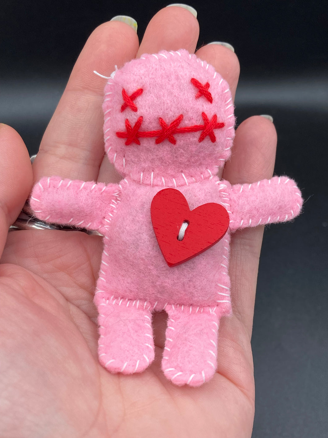 Handmade Cute But Creepy Voodoo Dolls