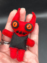 Load image into Gallery viewer, Handmade Cute But Creepy Voodoo Dolls
