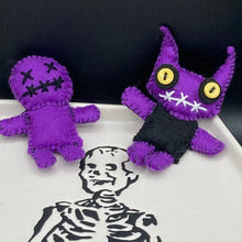 Load image into Gallery viewer, Handmade Cute But Creepy Voodoo Dolls
